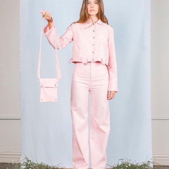 NWT Meg Parry Snap Bag / Fanny pack - Picture 3 of 10